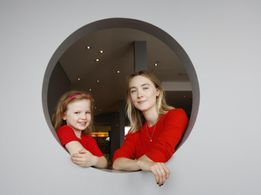 Molly McCann photoshoot with Saoirse Ronan