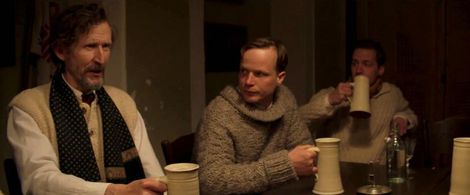 Krystof Hádek, Vladimír Javorský, and Jan Nedbal in The Last Race (2022)