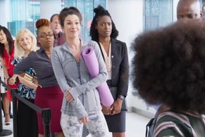 Nicole Marie Johnson in the Universal film, LITTLE.