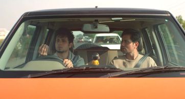 Amol Parashar and Sumeet Vyas in TVF Tripling (2016)