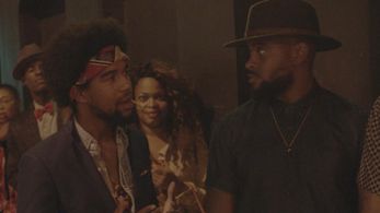 Jon Kent Ethridge and Brandon Mitchell in Outta Pocket (2019)