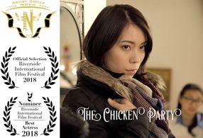 Best Actress Nominee in The Chicken Party