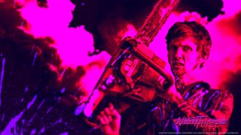 Man in Sawtooth Massacre Promo Still