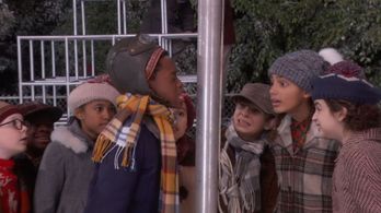 JJ Batteast and Andy Walken in A Christmas Story Live! (2017)