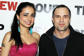 Mark Ruffalo and Mahira Kakkar at Opening Night of Clive- The New Group