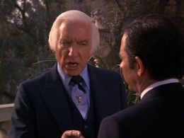 Andres Aybar and Morgan Woodward in Scarecrow and Mrs. King (1983)