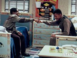 Kenny Blank and Robert Townsend in The Parent 'Hood (1995)