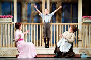 The Music Man, Drayton Entertainment 2015 with Jayme Armstrong and Valerie Boyle