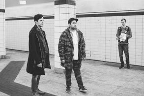 Director Agostino Leone on the set of 'Between Time' (2019)