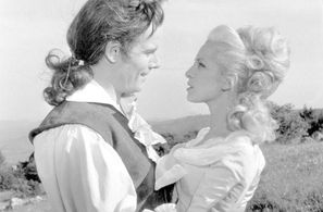 Michèle Grellier and Jean Piat in Lagardère (1967)