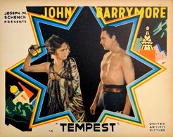 John Barrymore and Camilla Horn in Tempest (1928)