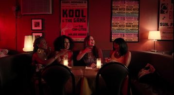 Chyna Layne, DeWanda Wise, Margot Bingham, and Elise Hudson in She's Gotta Have It (2017)