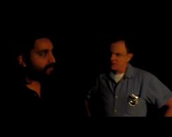 Producer Ronnie Banerjee and Ron Millkie