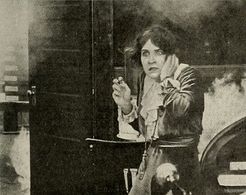 Pauline Bush in The Harvest of Flame (1913)