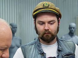 Michael Westmore and Cig Neutron in Face Off (2011)