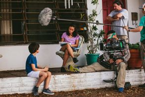 Production Still from Huracán