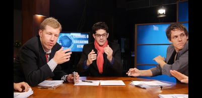 Sportscasters Out To Lunch (2012)