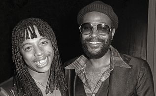 Marvin Gaye and Rick James