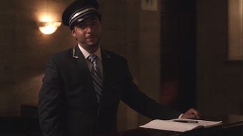 Steve sexy Doorman on HBO Girls