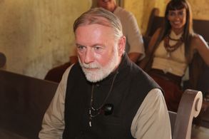 Scott Ward as David Hicks in Cursed Waters