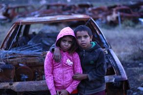Daniel Connors and Daneeka Connors in Toomelah (2011)