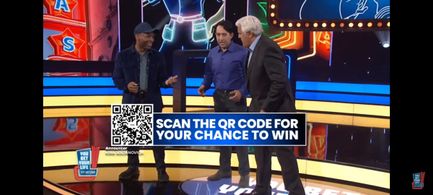 Kevin Eubanks, Jay Leno, and Rafael Siegel in You Bet Your Life with Jay Leno (2021)