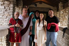 Ken Gallego, Fred Keel, PaulaSu Grisham, Deward Lynn Lawrence, and Ariel Reeves in The Great Altar (2018)