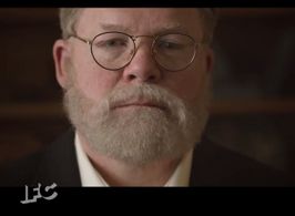 Present day Larry Cooper in deep reflection, 