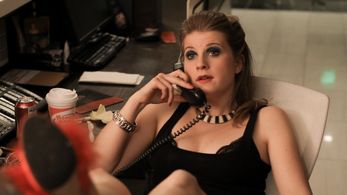 Claire Gerety-Mott in The Hub (2014)