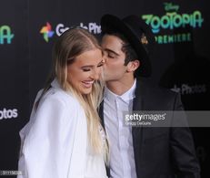 Max Ehrich and Veronica Dunne