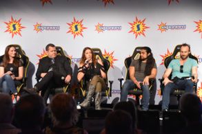 At Supanova 3010 panel event.