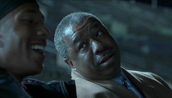 With Nick Cannon in DRUMLINE