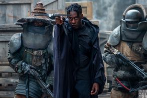 Samuel Adewunmi in The Watch (2020)
