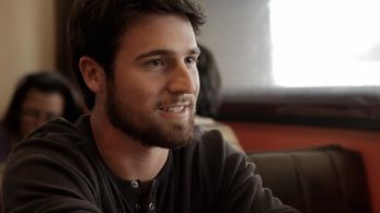 still from short film, Bear