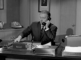 Parley Baer in The Addams Family (1964)