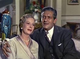 Alberto Closas and Conchita Montes in El baile (1959)