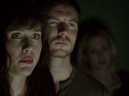 Gabriella Pession and Richard Flood in Crossing Lines (2013)