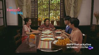 Kaloy Tingcungco, Mel Kimura, Therese Malvar, and Elijah Canlas in My Fantastic Pag-ibig (2021)