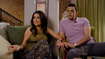 Cyrus Sahukar and Mini Mathur in Mind the Malhotras: Correctile Dysfunction (2019)