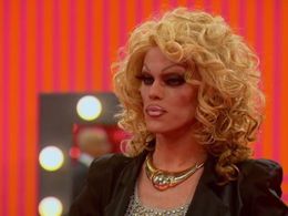 Thomas White in RuPaul's Drag U (2010)
