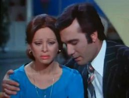 Faten Hamamah and Mahmoud Yassine in Mouths and Rabbits (1977)