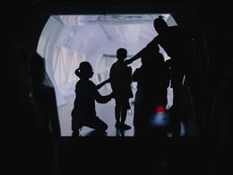 Behind the scenes photos from the August 2023 Issue of Total Film Magazine. A still of Madeleine Yuna Voyles as Alphie i