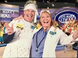 REAL COUPLE Jim and Karen Garrity