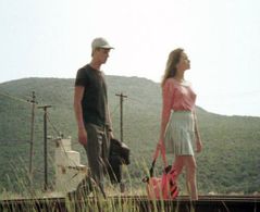 Tauras Cizas and Elena Korikova in Kha-bi-assy (1990)