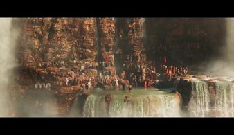 Warrior Falls Wakanda