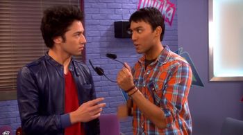 Vas Saranga as Reese in Mudpit