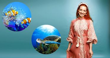 Emma Watkins in Reef School