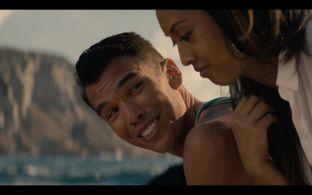 Still of Alexander Grace and Nicole Rombaoa NCIS:Hawai'i