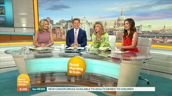 Kate Garraway, Laura Tobin, Ben Shephard, and Charlotte Hawkins in Good Morning Britain: Episode dated 20 September 2019