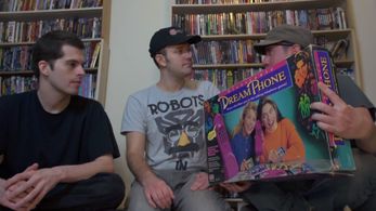 James Rolfe, Mike Matei, and Brendan Castner in Board James (2009)